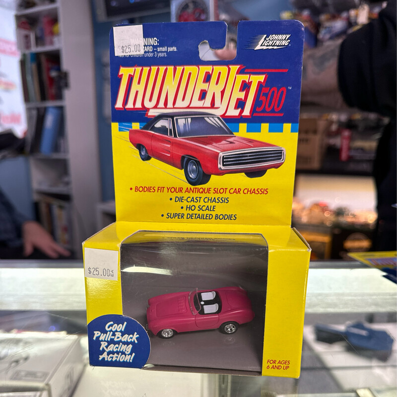 Thunder Jet Matte Pink