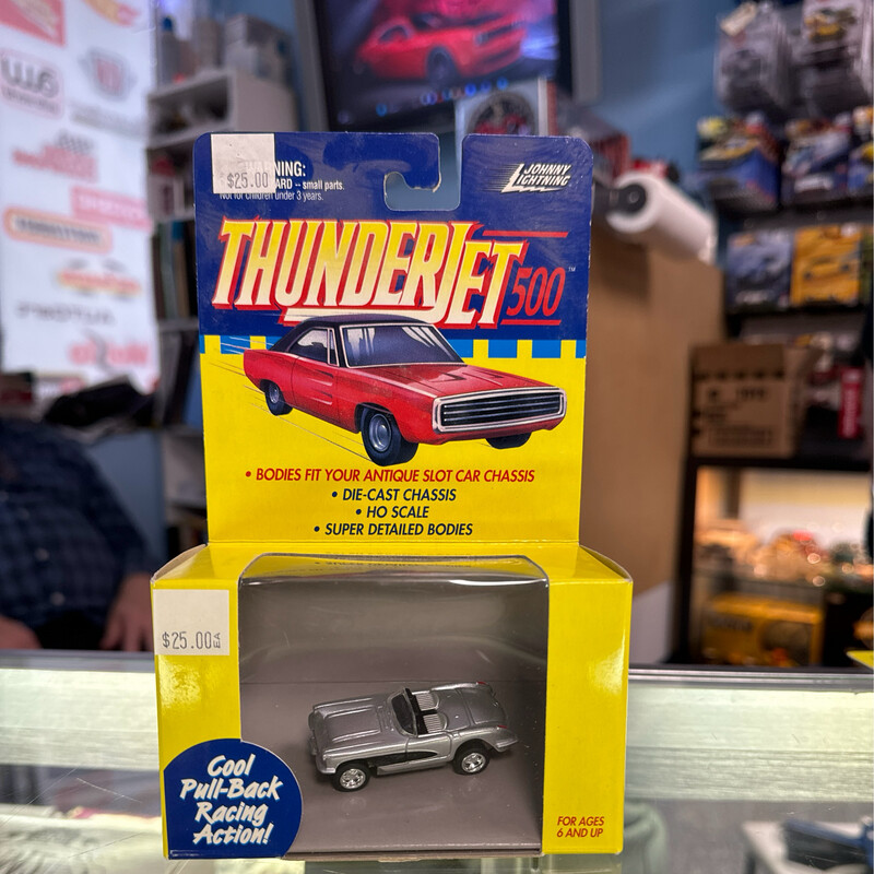 Thunder Jet Silver/Black