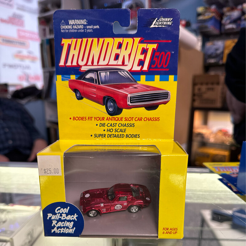 Thunder Jet Chrome Red #53