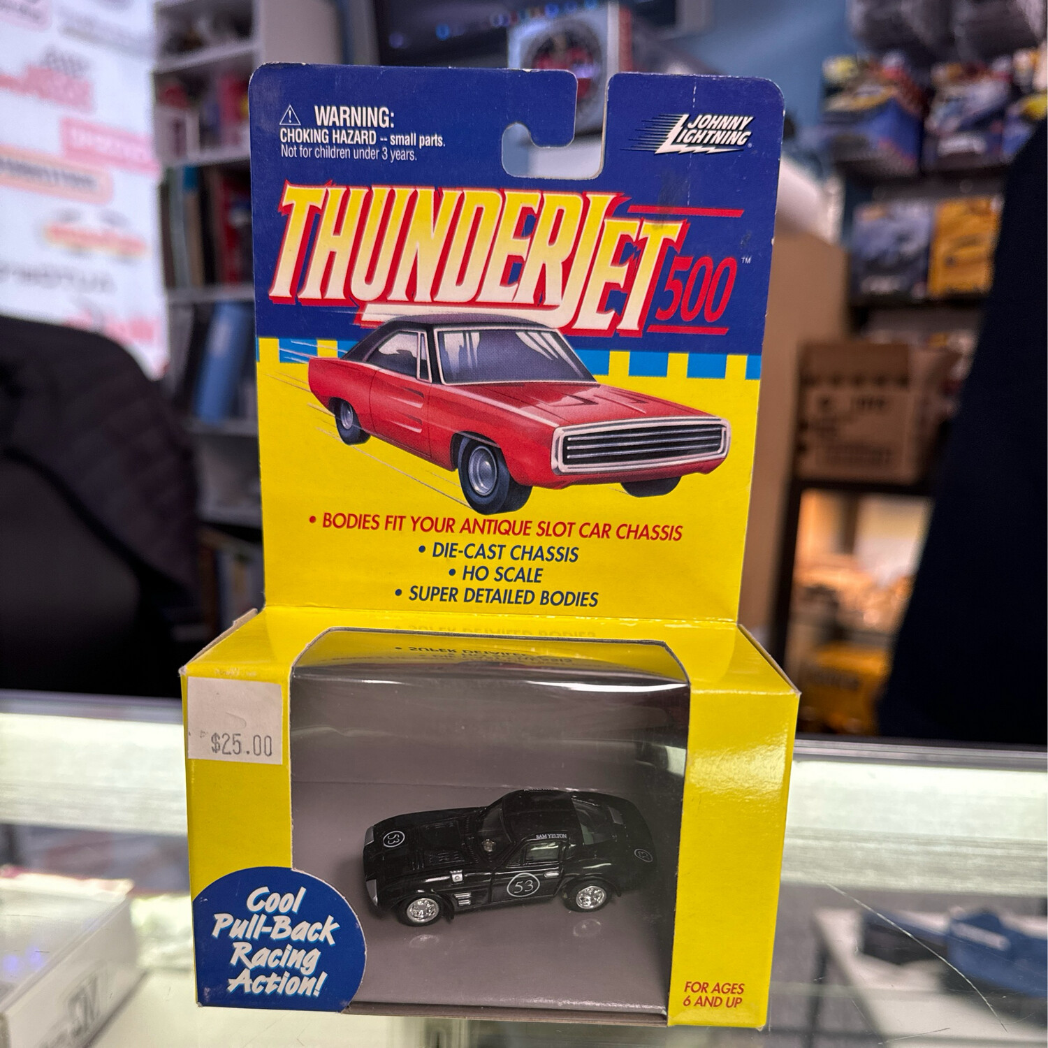 Thunder Jet Black #53
