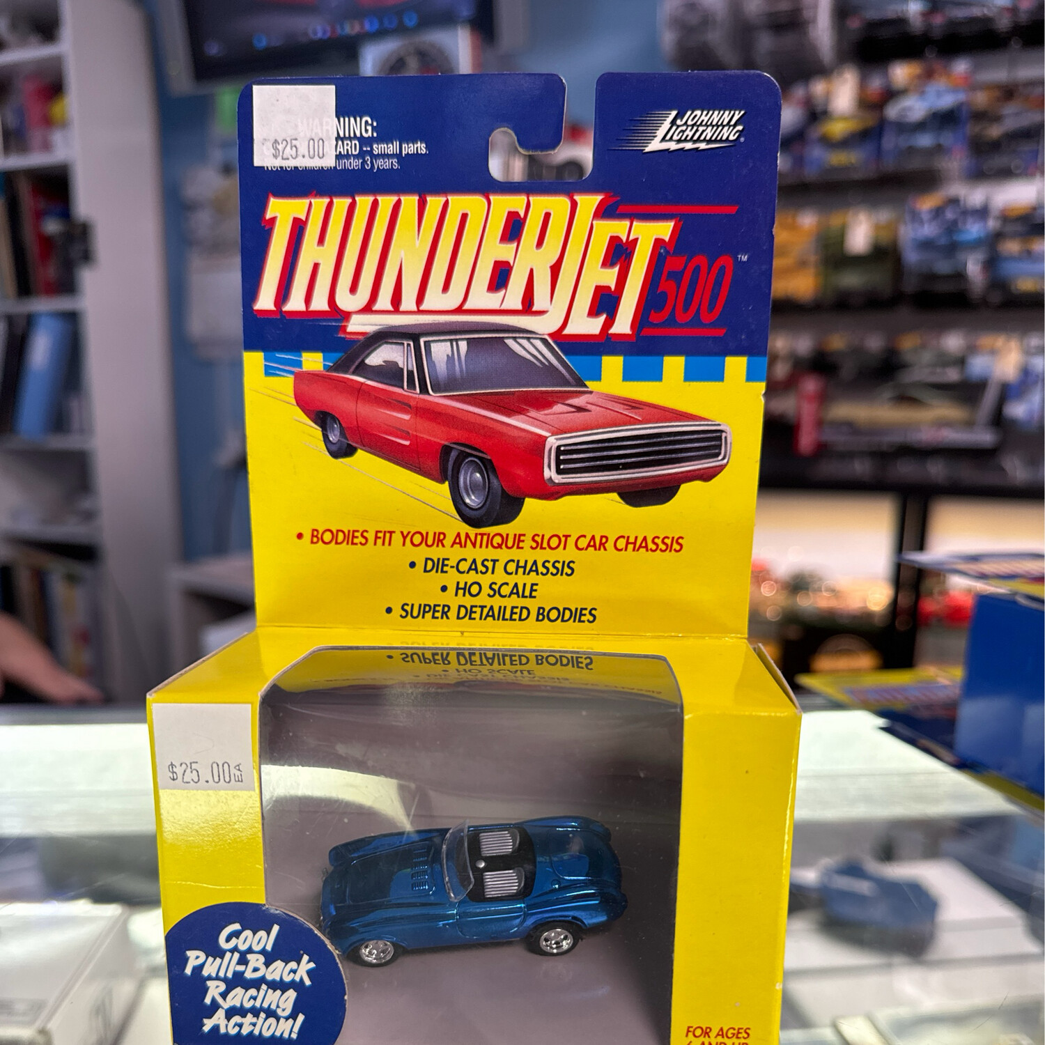 Thunder Jet Chrome Blue