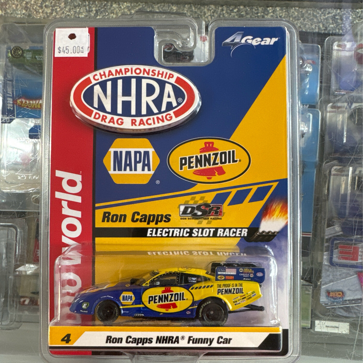 Nhra Ron Chapps Funny Car