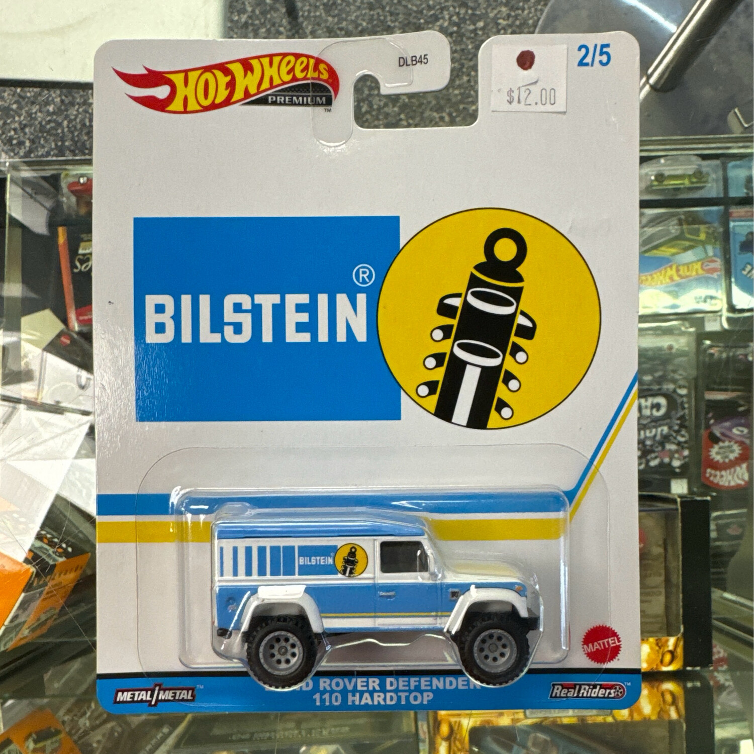 Bilstein Land Rover Defender 110 Hardtop