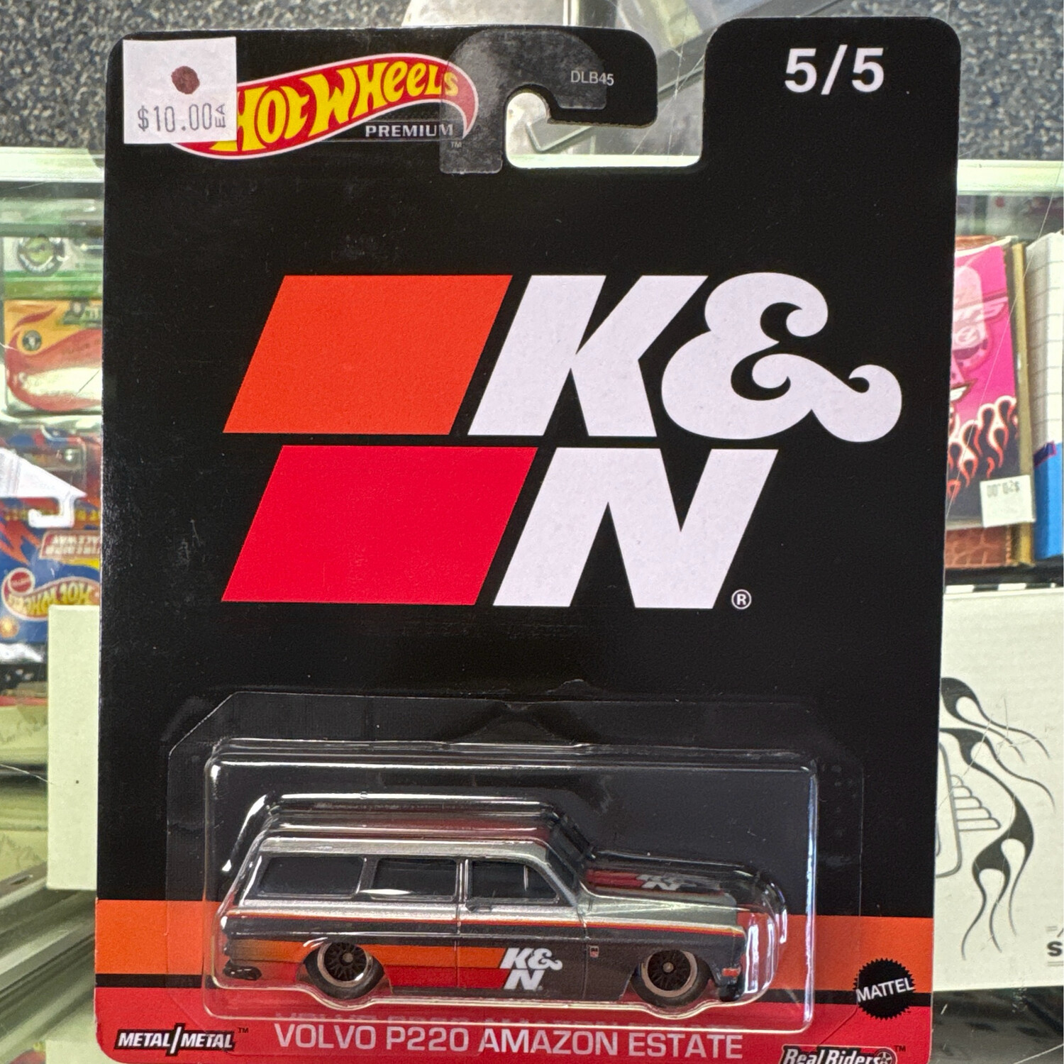 K&amp;N Volvo P220 Amazon Estate