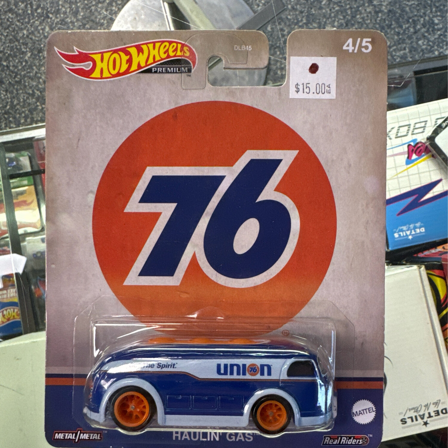 Union 76 Haulin Gas