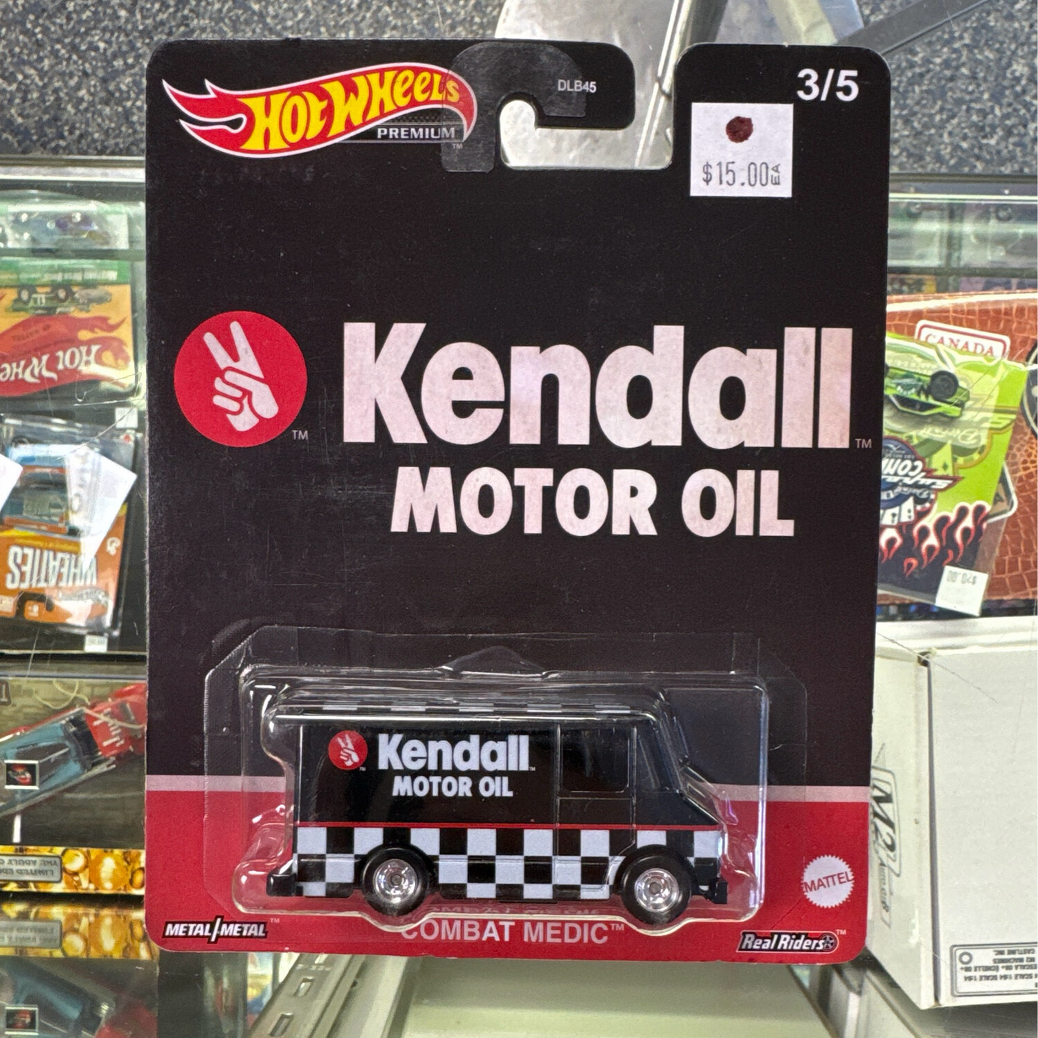 Kendall Motor Oil Combat Medic