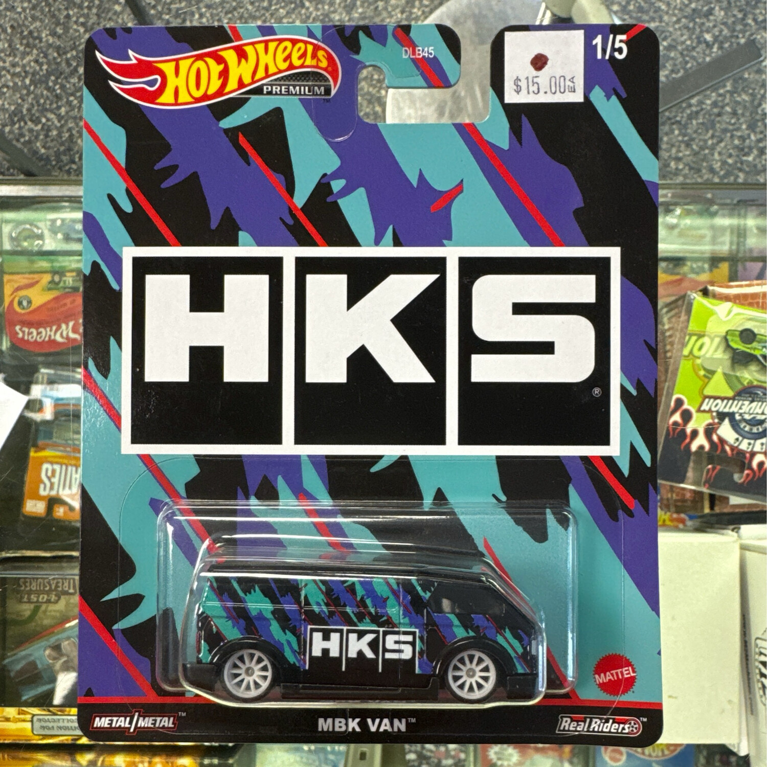 HKS MBK Van