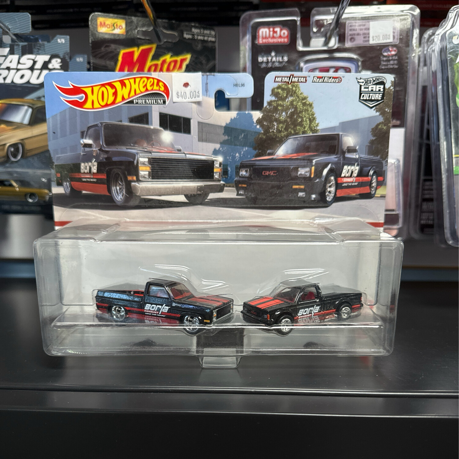 Borla Chevy 2 Pack