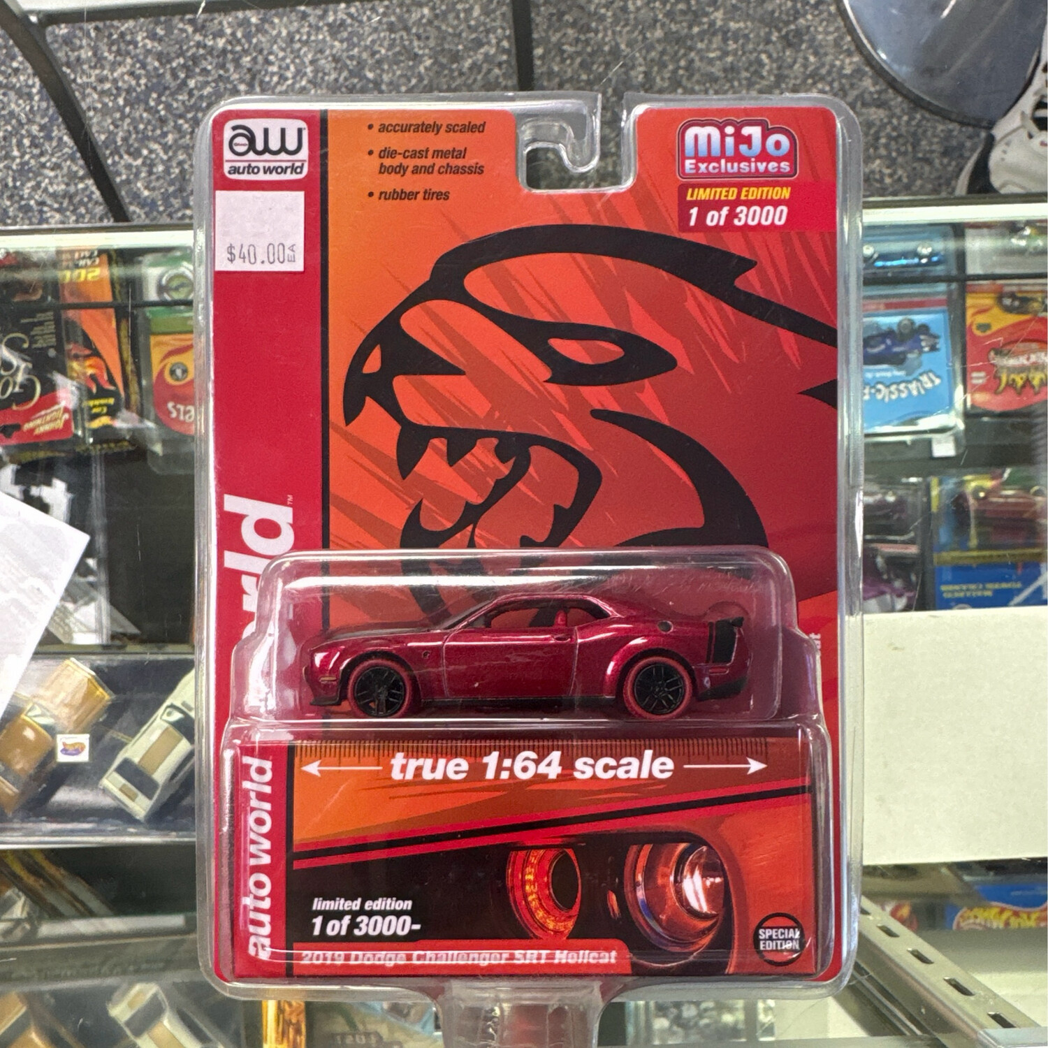 2019 Dodge Challenger SRT Hellcat Chase ULTRA RED