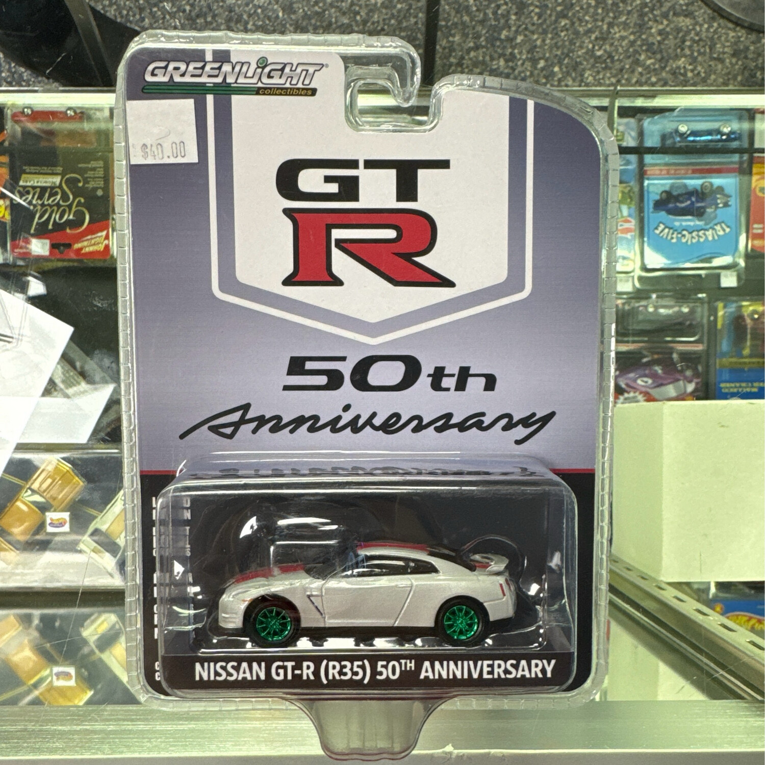 Nissan Skyline GTR R 34 50th Anniversary