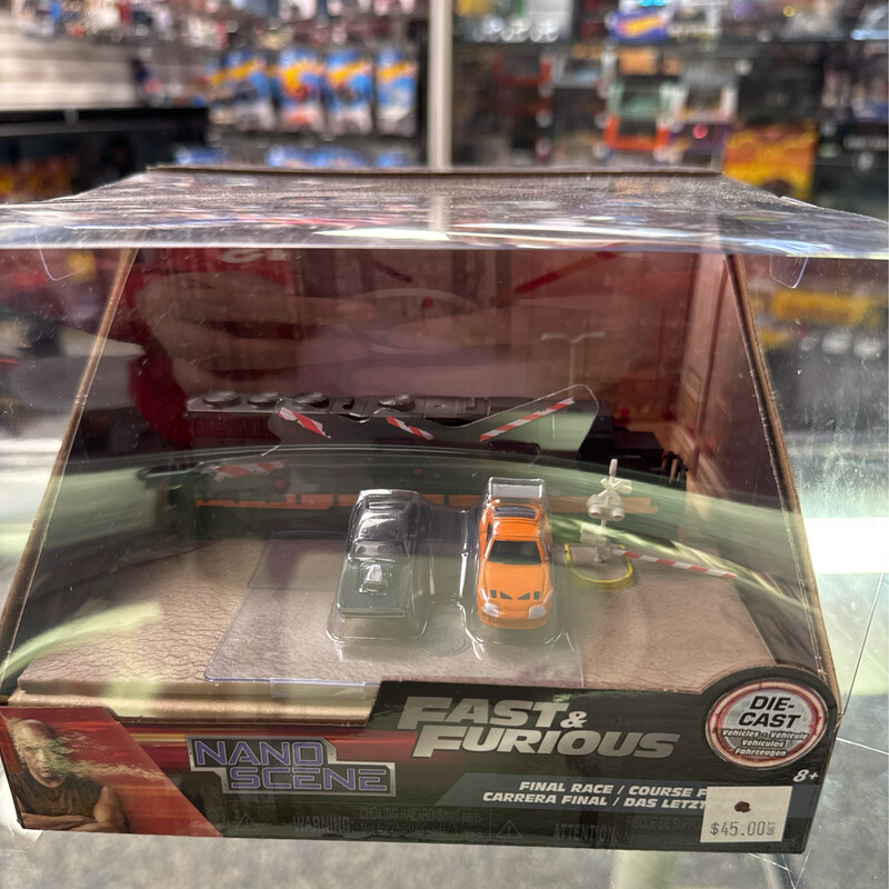 Fast &amp; Furious Nano Scene Final Race