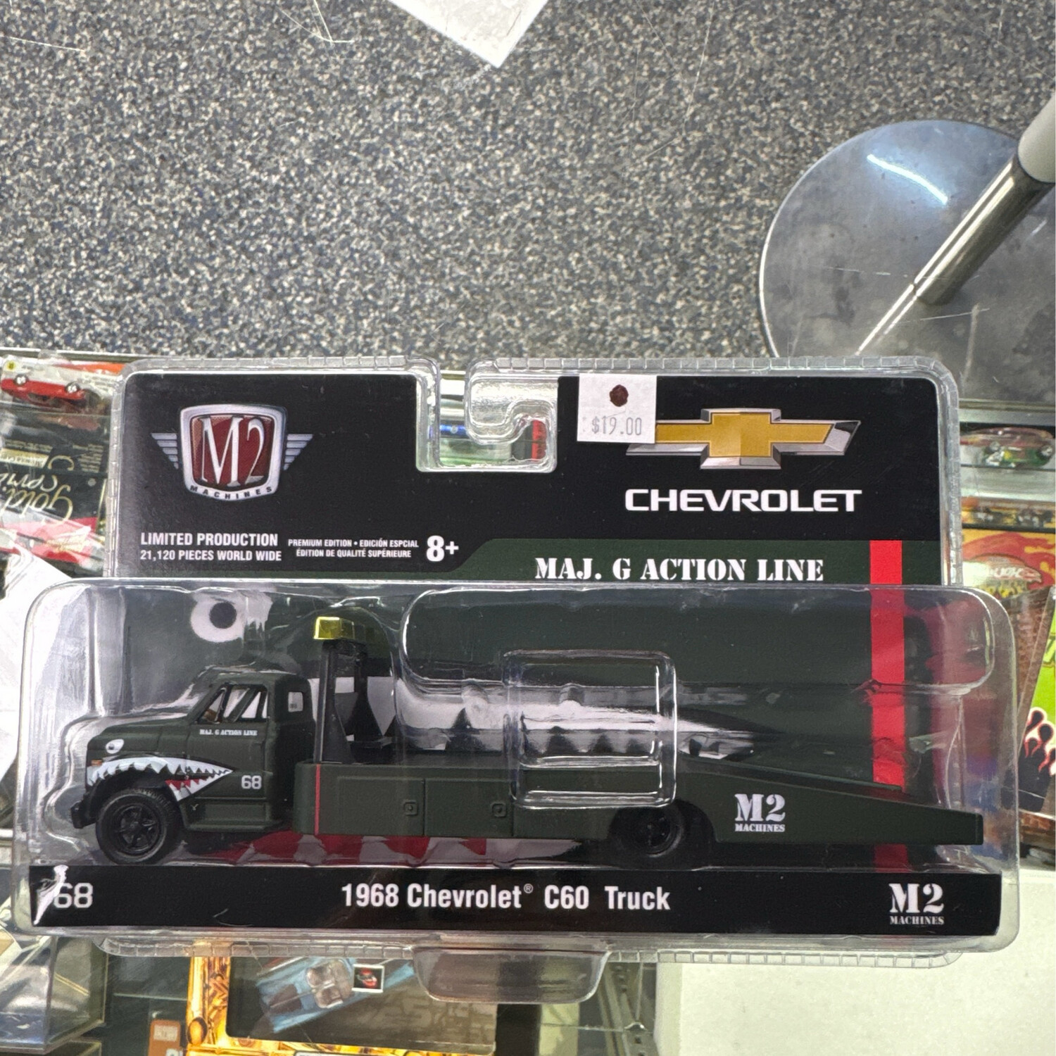 Maj G Action Line 1968 Chevy C60 Truck