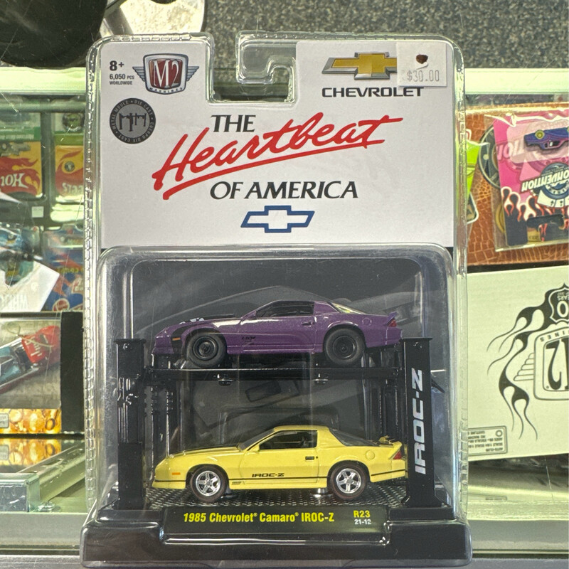 Heart Of America 1985 Chevy Camaro IROC-Z