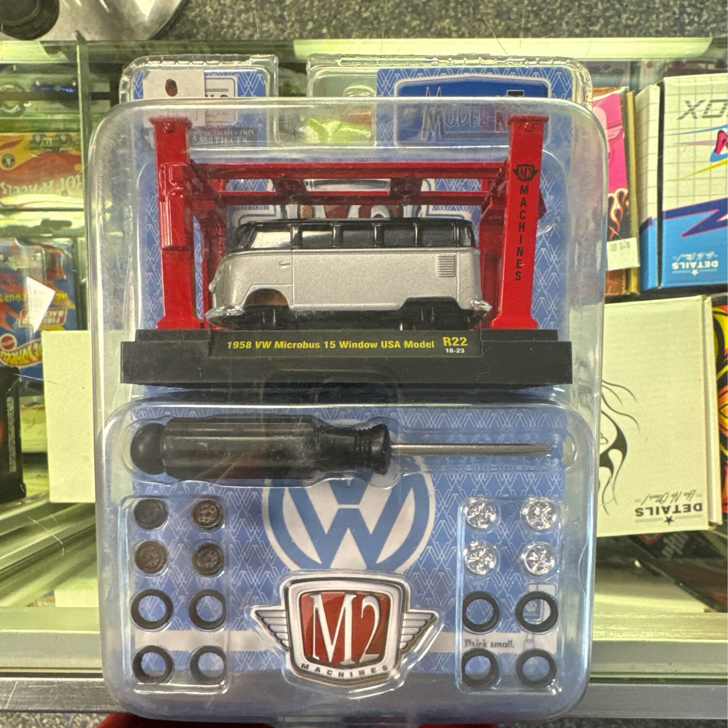 Model Kit 1958 VW Microbus 15 Window