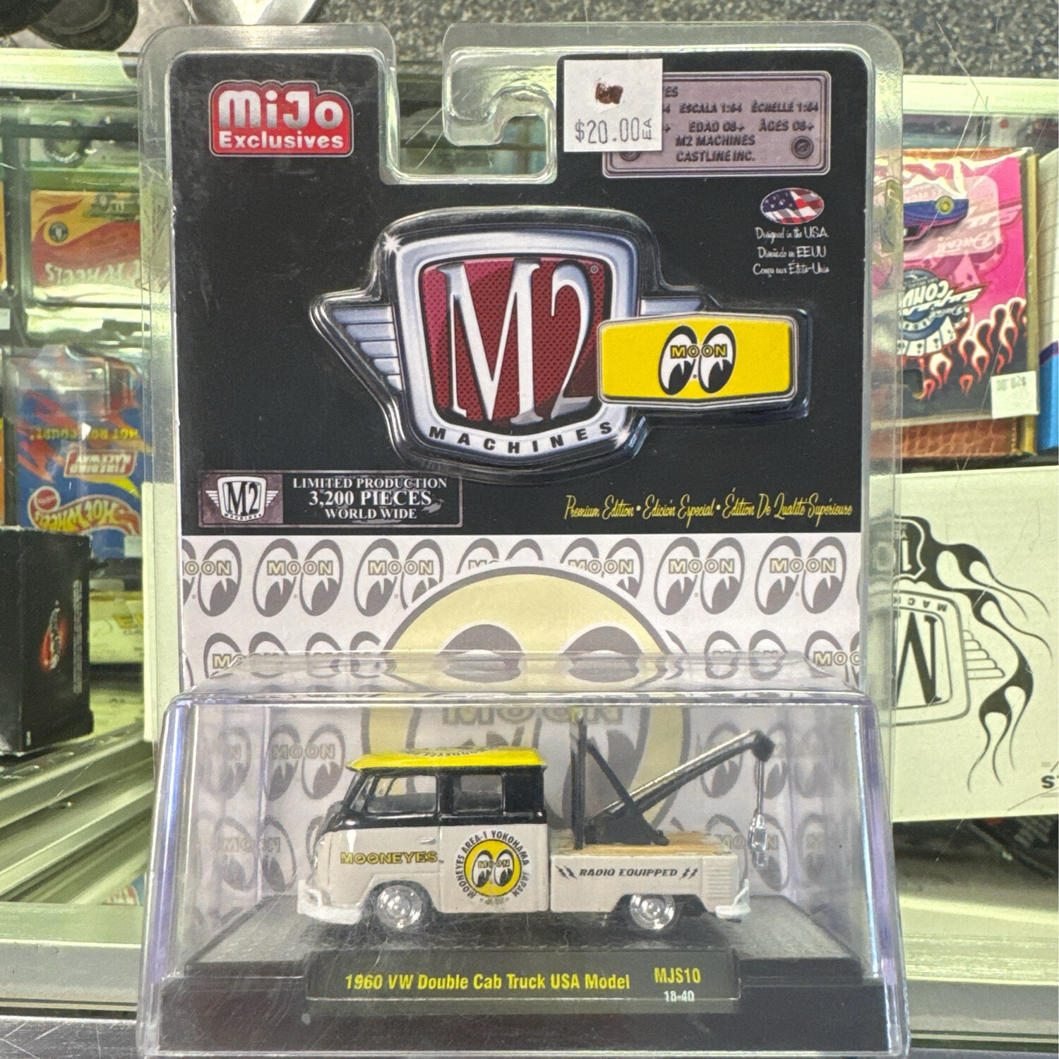Mooneyes 1960 VW Double Cab Truck