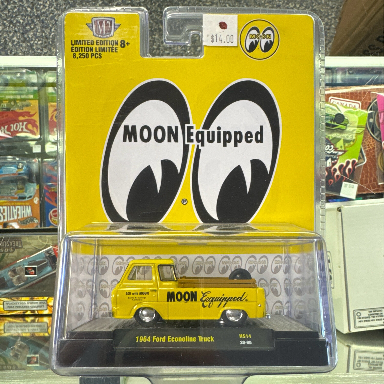 Mooneyes 1964 Ford Econoline Truck