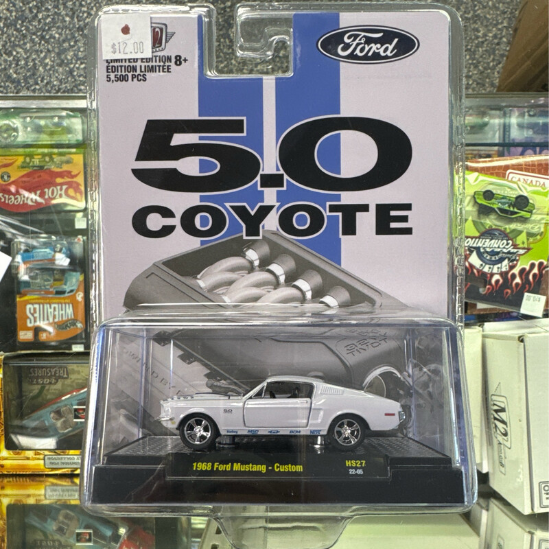 Coyote 1968 Ford Mustang
