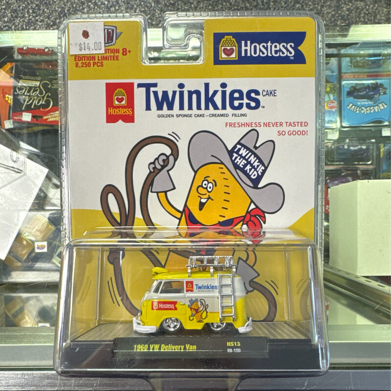 Twinkies 1960 VW Delivery Van