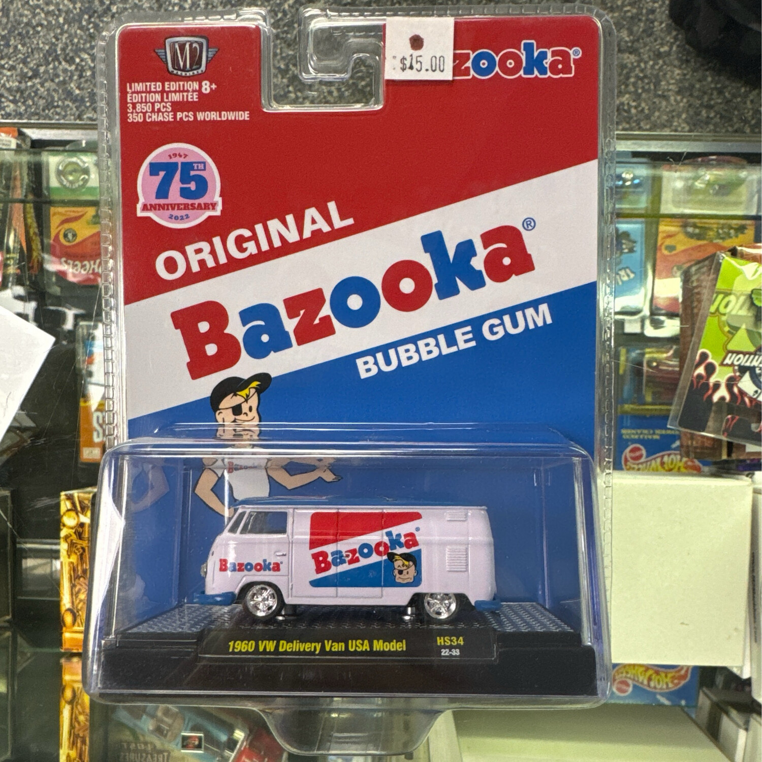 Bazooka 1960 VW Delivery Van USA Model