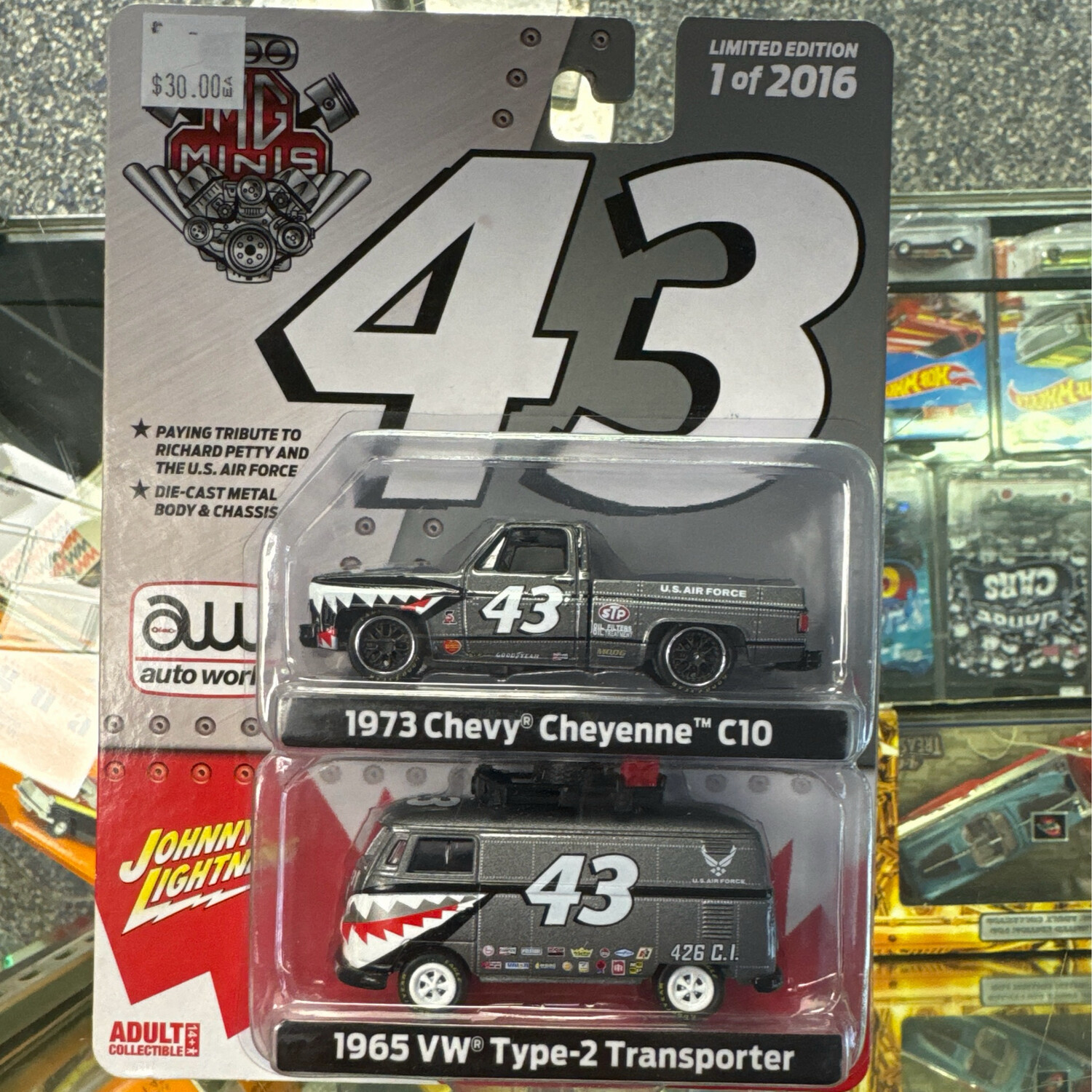 Richard Petty 2 Pack