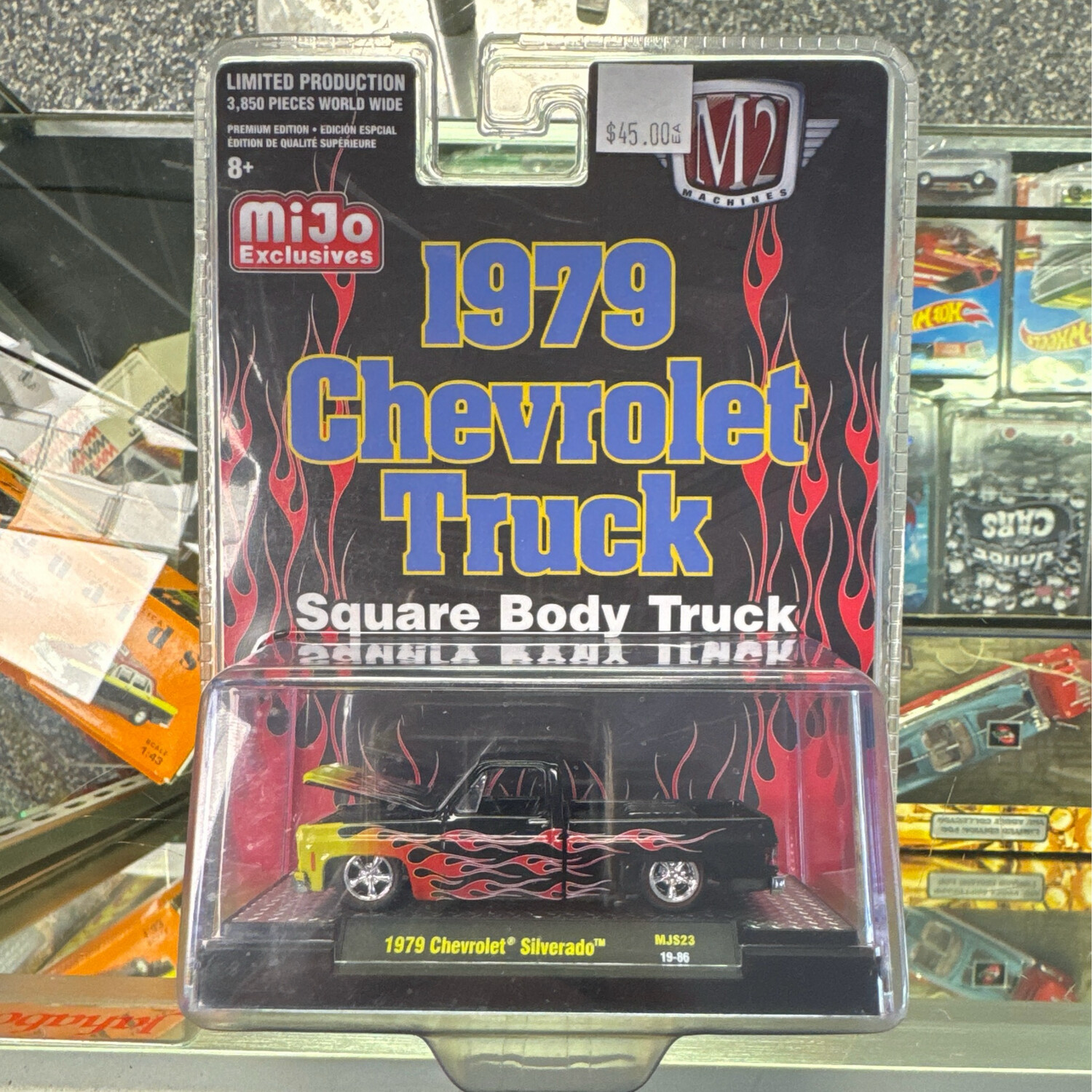 1979 Chevy Silverado Flames