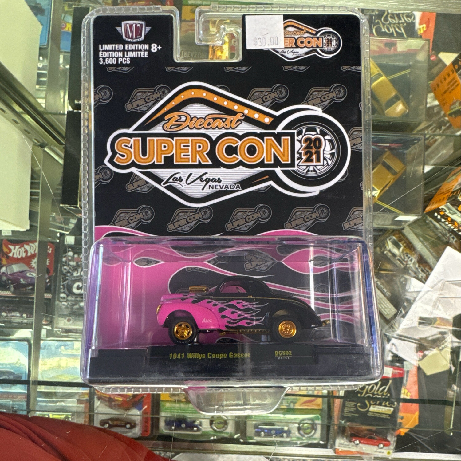 Supercon 1941 Willys Coupe Gasser