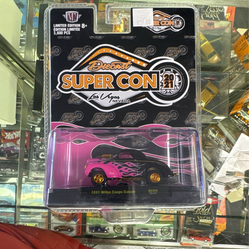 Supercon 1941 Willys Coupe Gasser