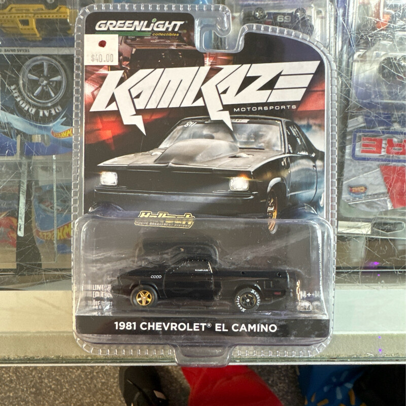 Kamkaze 1981 Chevy El Camino
