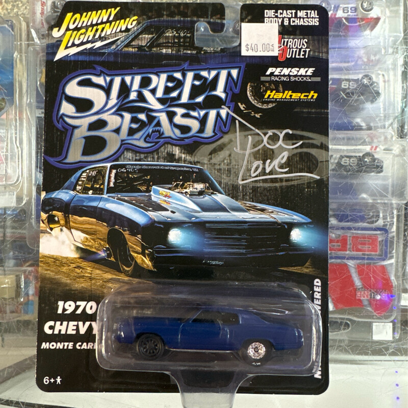 Street Beast 1970 Chevy Monte Carlo