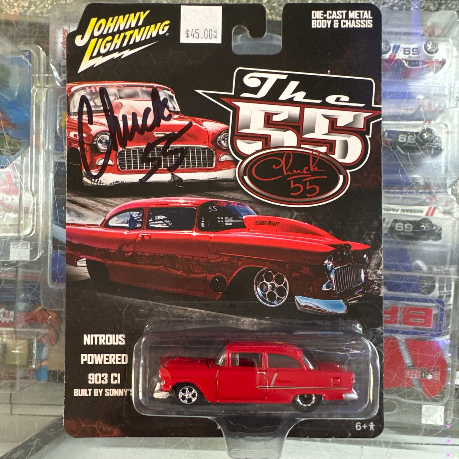 Chuck 55 1955 Chevy