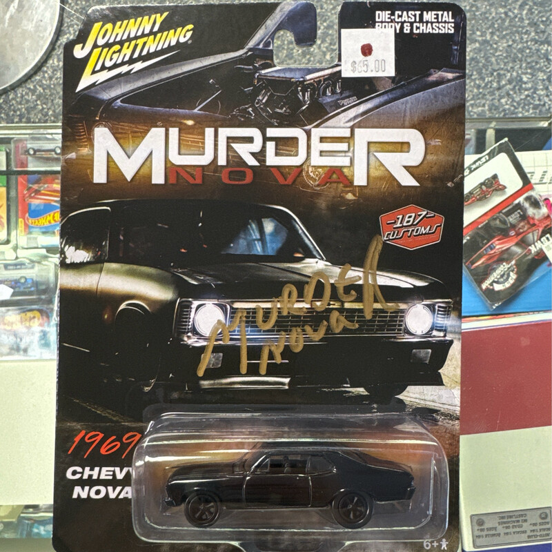 Murder Nova 1969 Chevy Nova