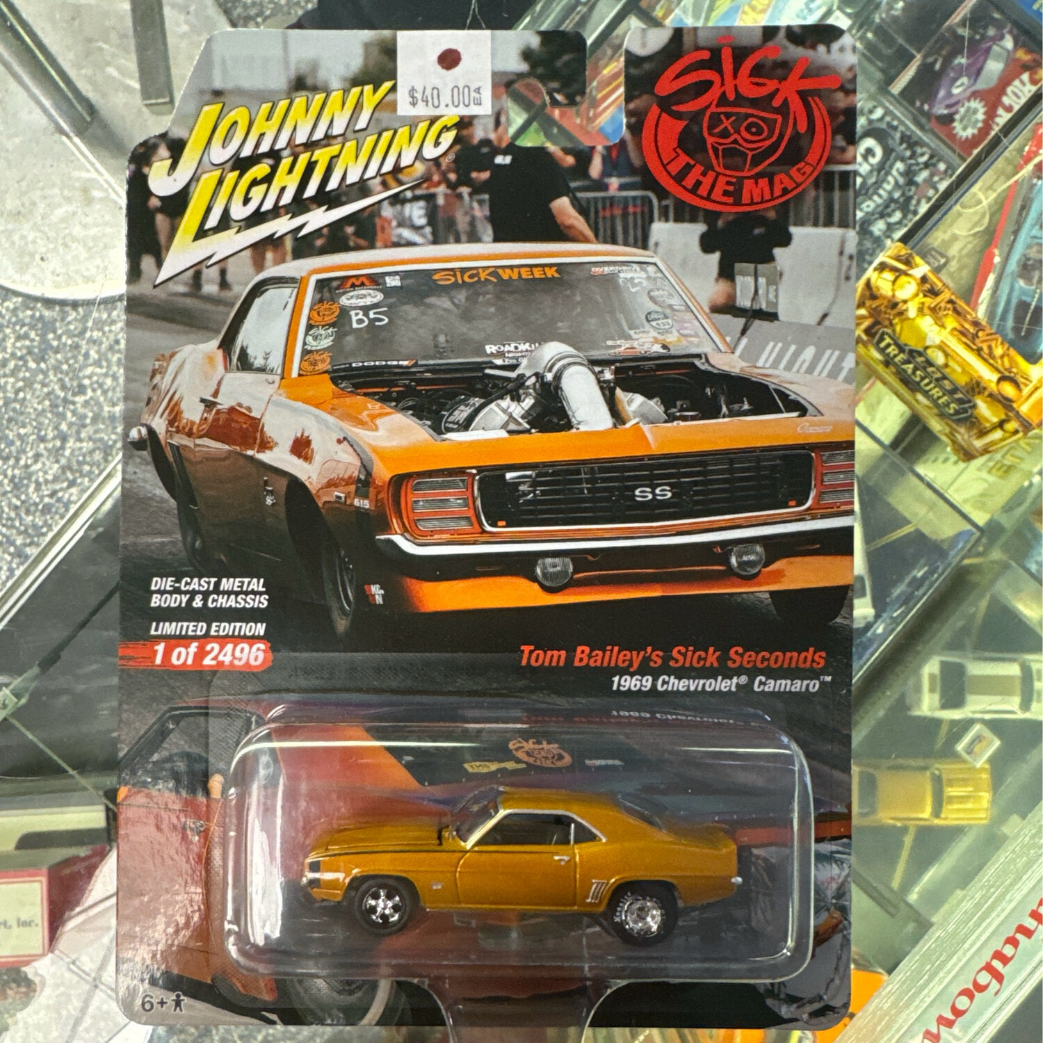 Tom Bailey 1969 Chevy Camaro
