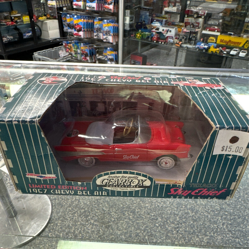 Texaco Skychief 1957 Chevy Bel Air