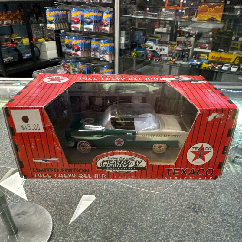 Texaco 1955 Chevy Bel Air Green