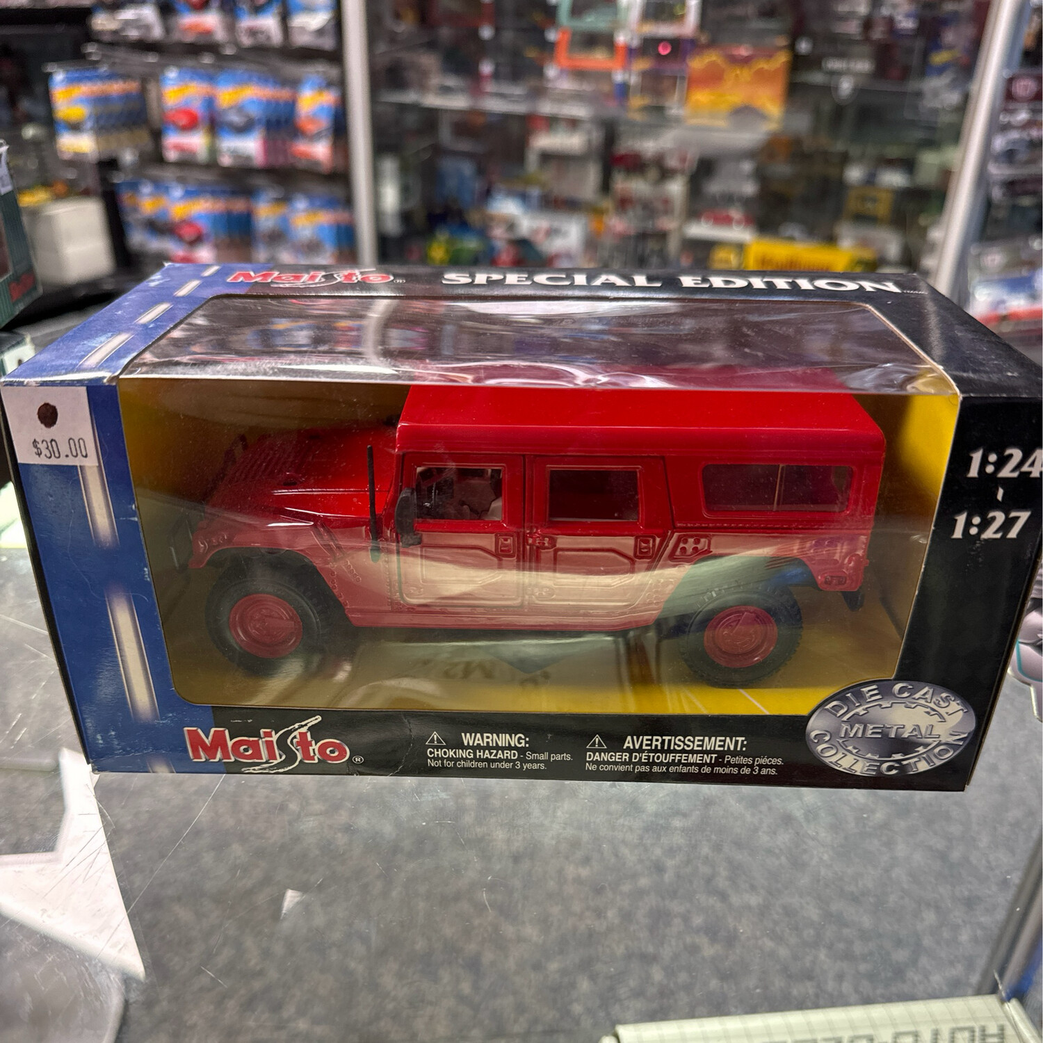 H1 Hummer Red