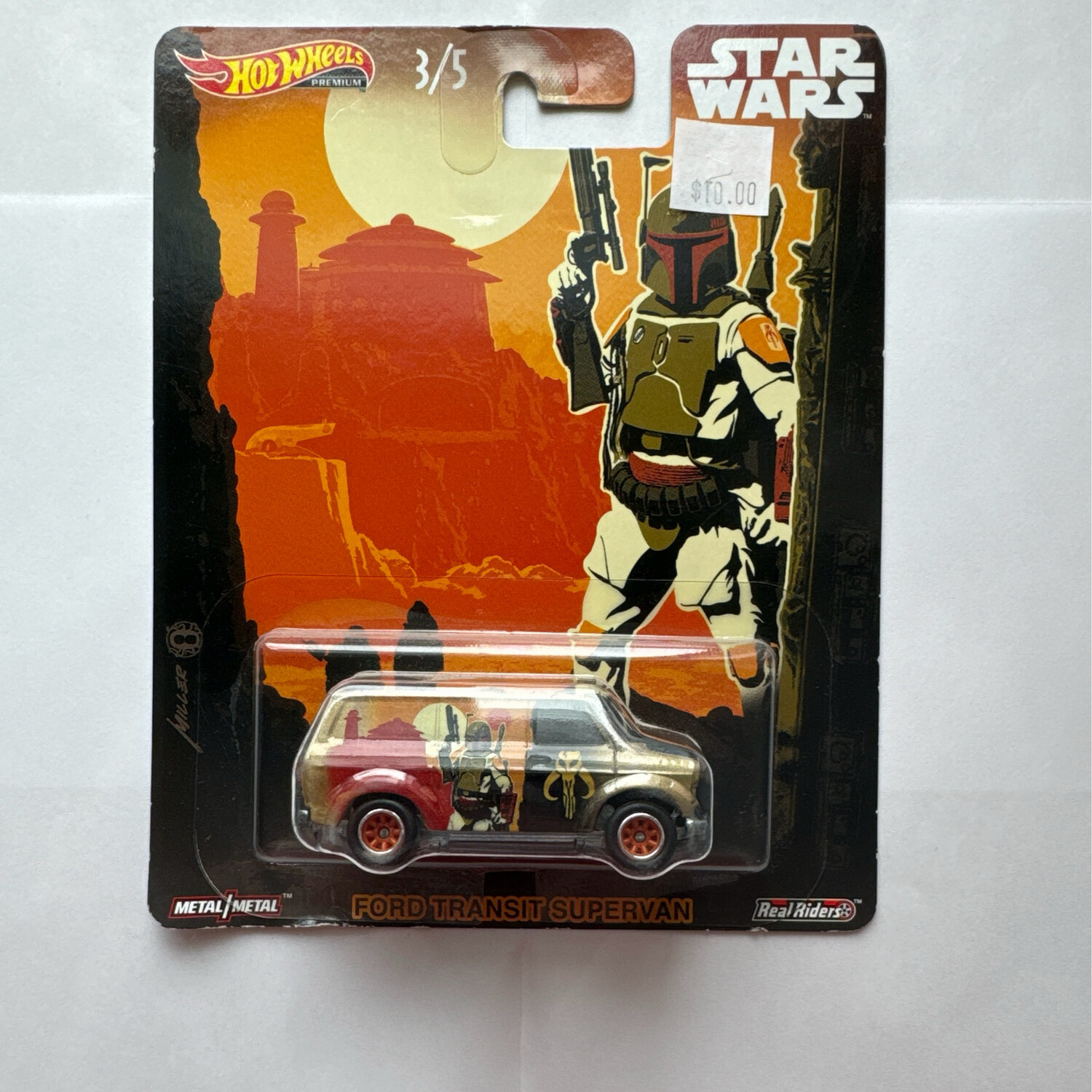 Star Wars Ford Transit Supervan