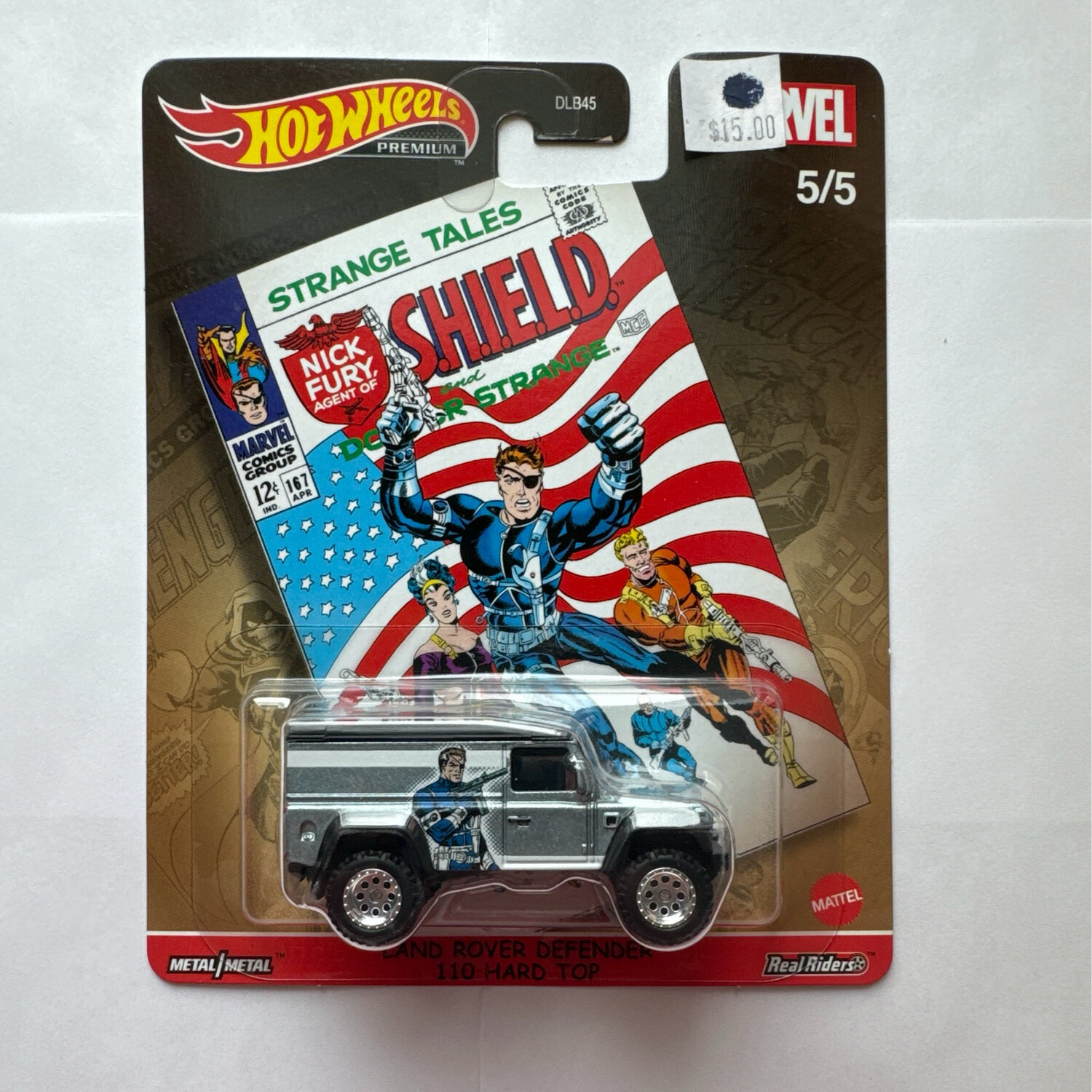 Doctor Strange Land Rover Defender 110 Hard Top