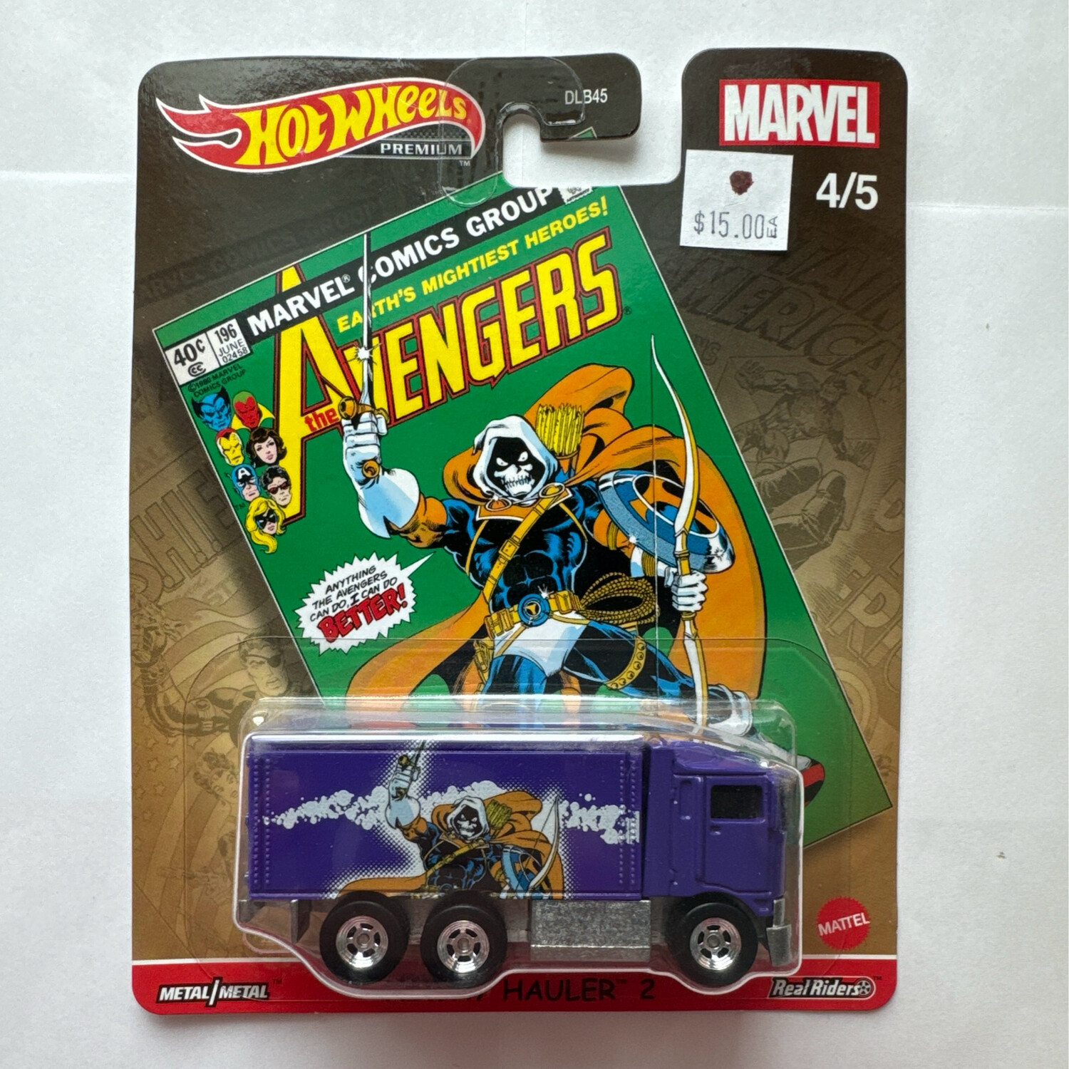 The Avengers HIway Hauler 2