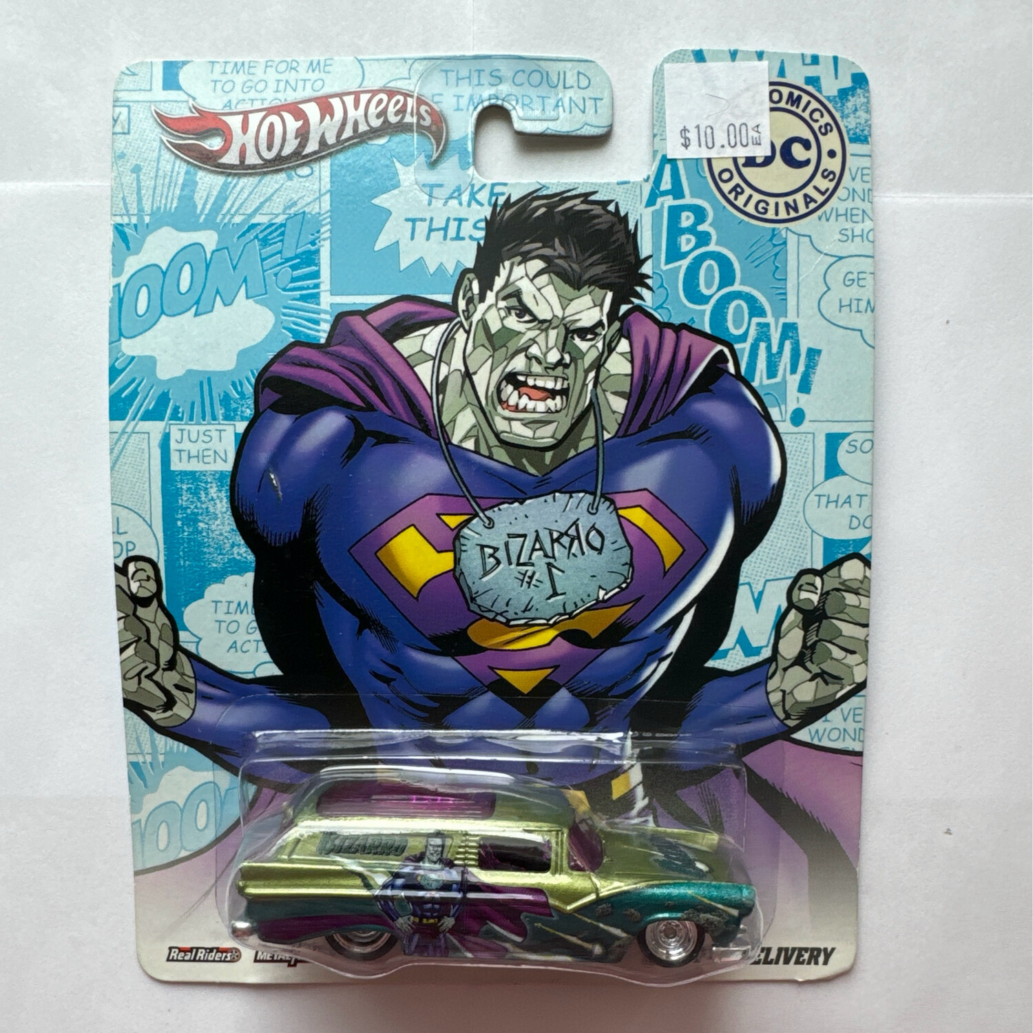 Bizarro 8 Crate Delivery