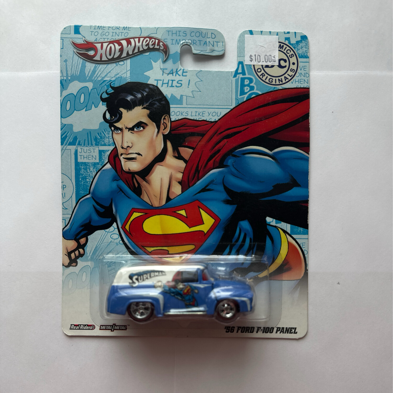 Superman 56 Ford F100 Panel