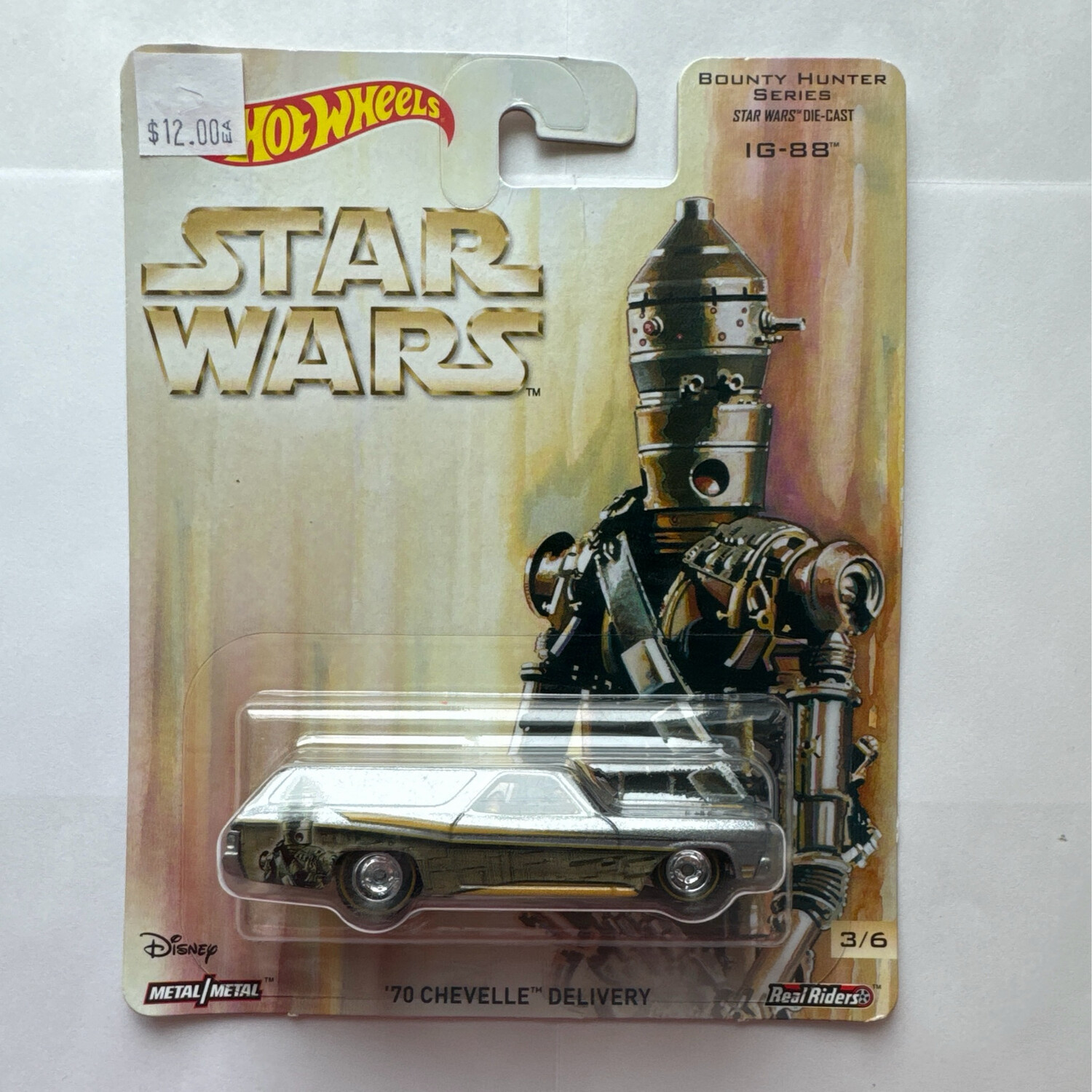 Star Wars IG-88 70 Chevelle Delivery