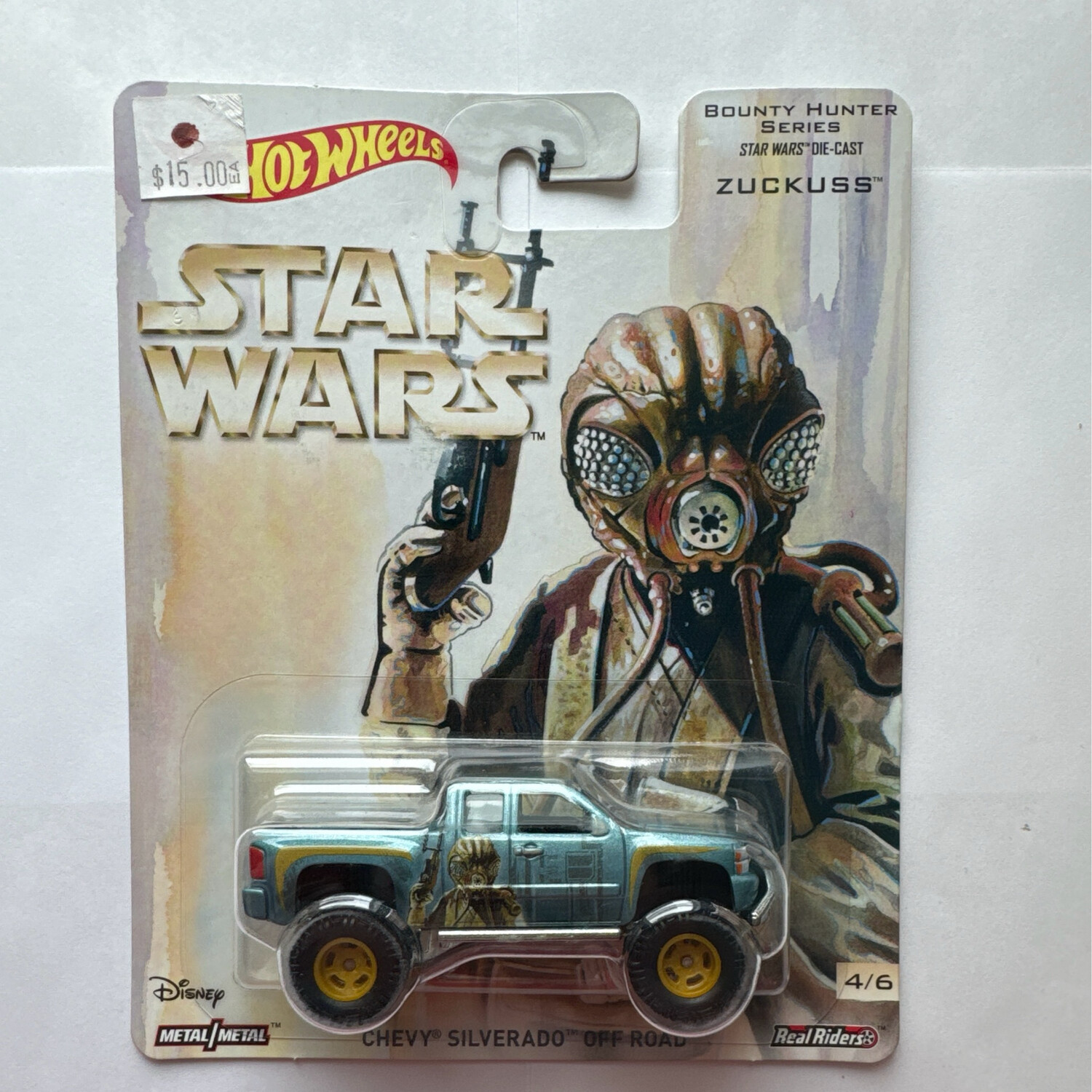 Star Wars Zuckuss Chevy Silverado Off Road