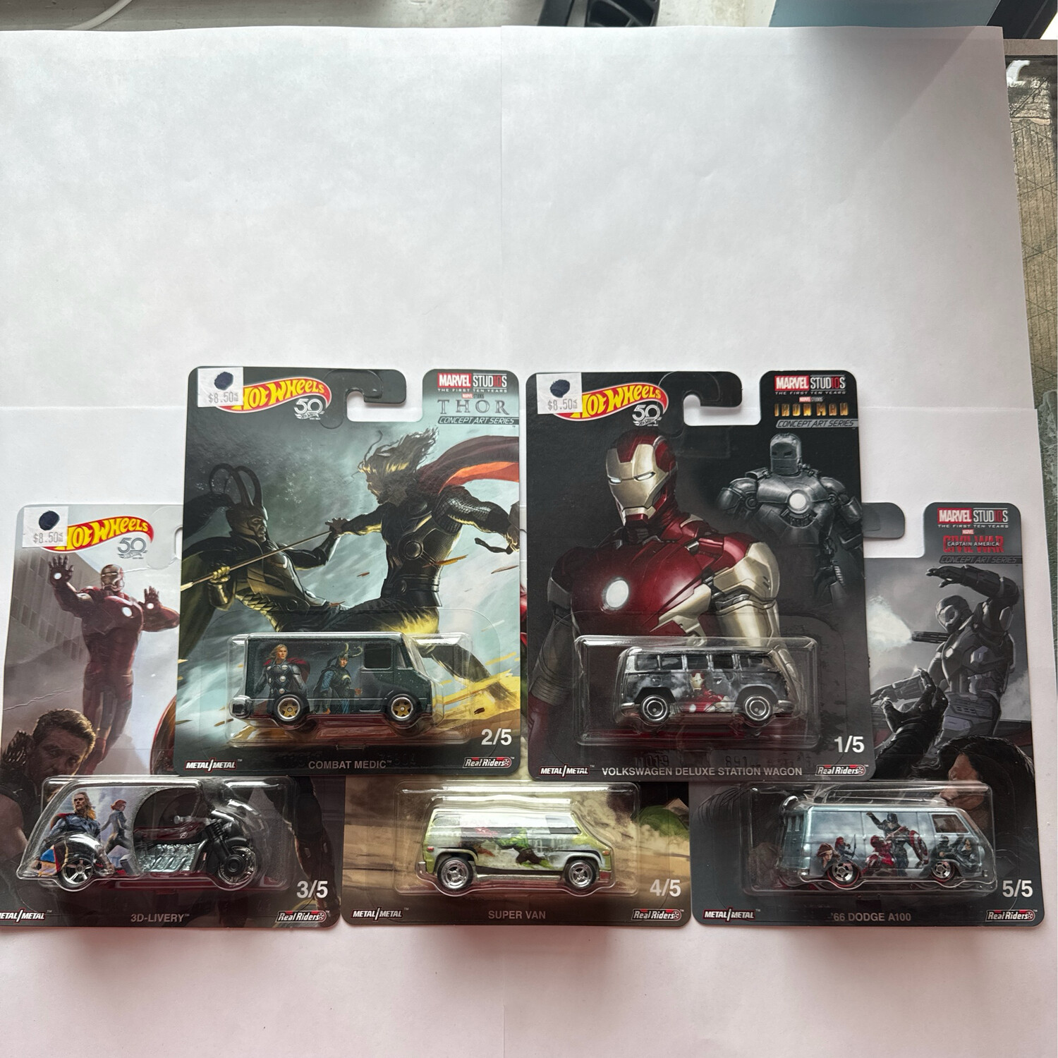 Marvel Studios Set