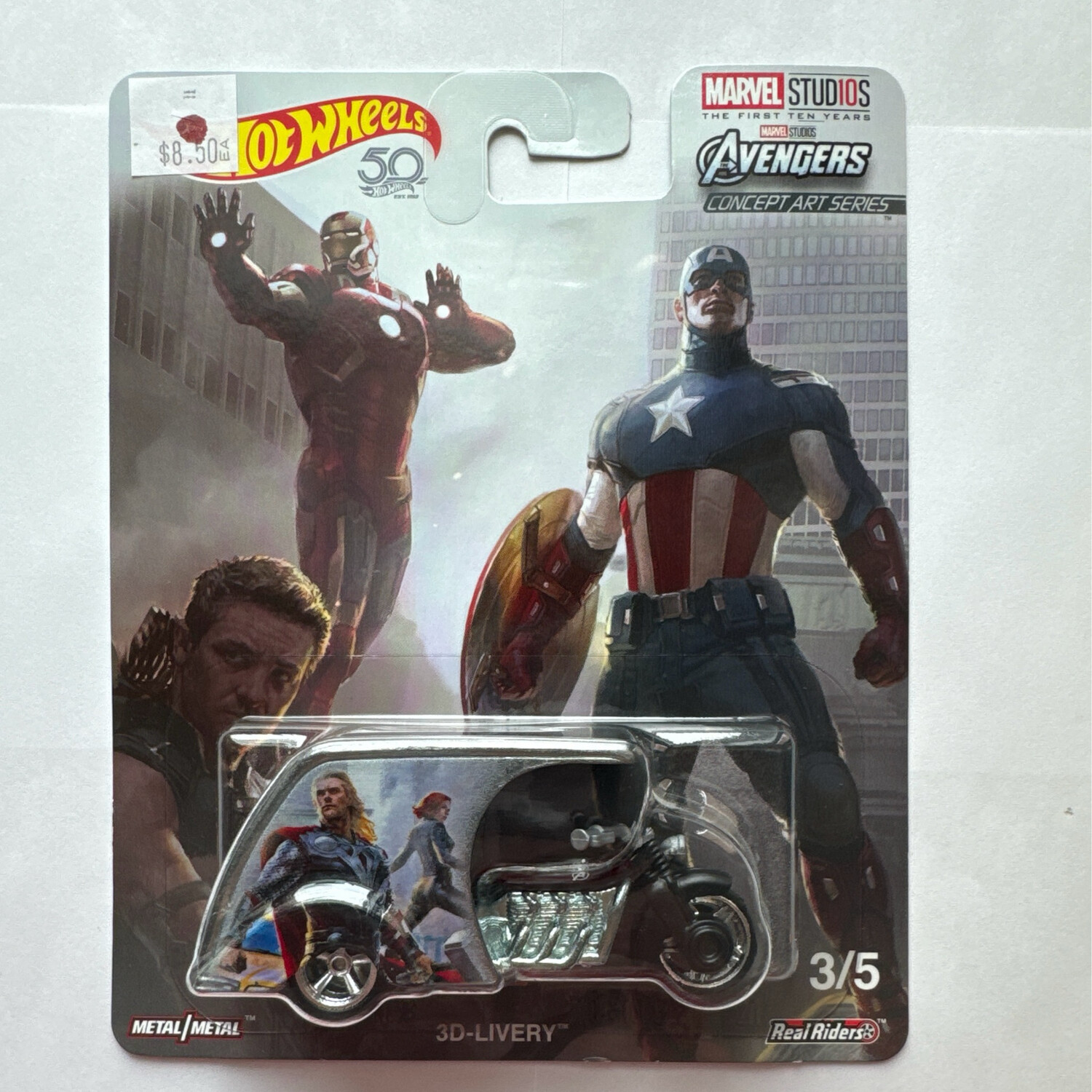 Avengers 3D-Livery