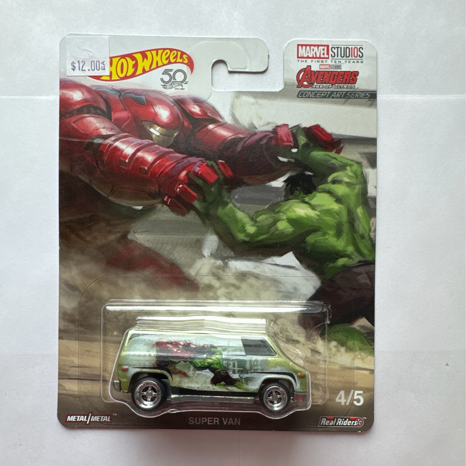 Avengers Super Van