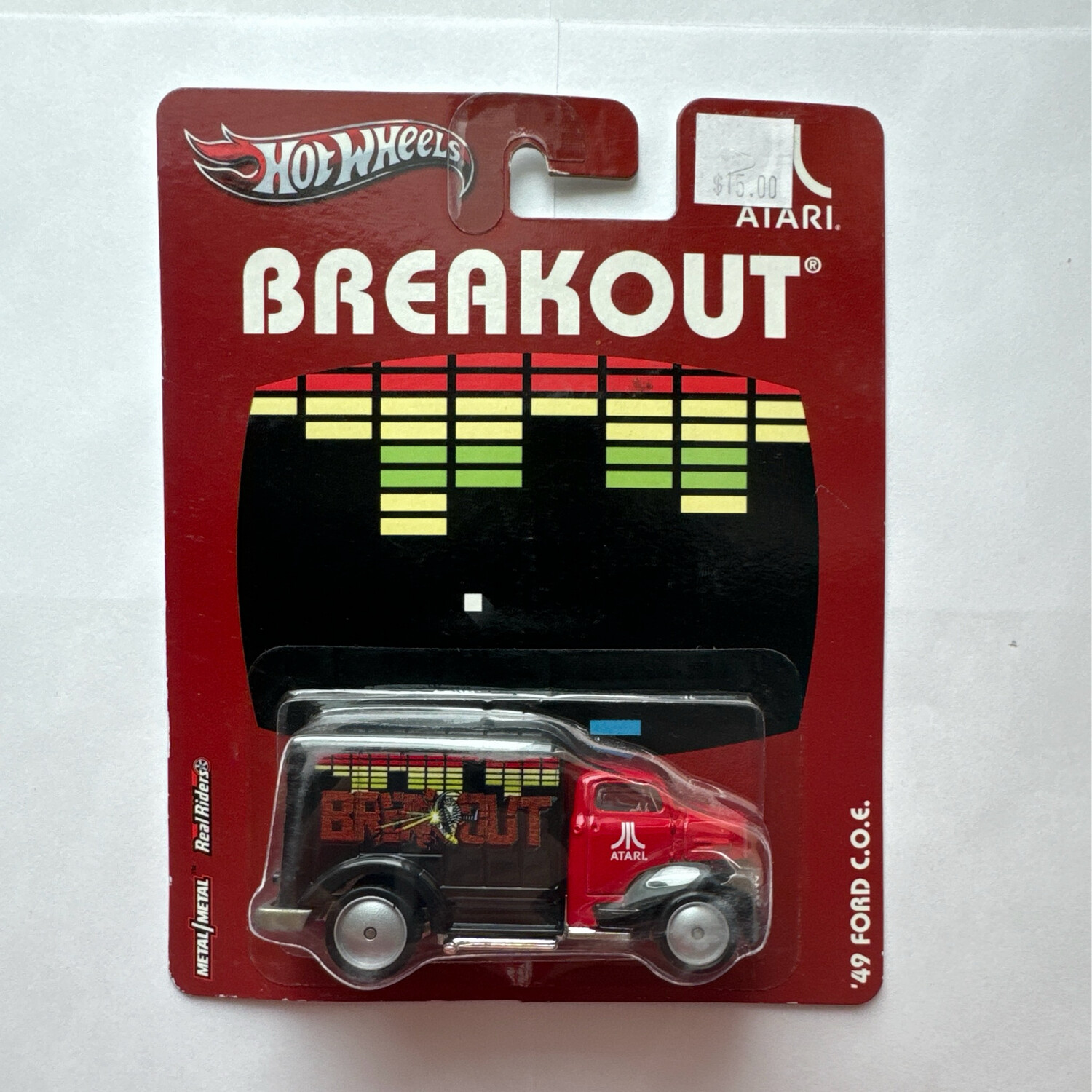 Atari Breakout 49 Ford C.O.E.