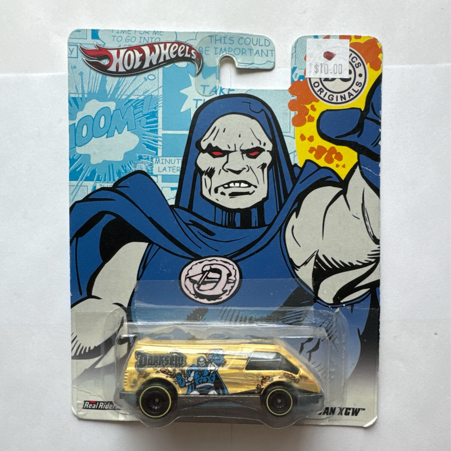 Darkseid Dream Van XGW