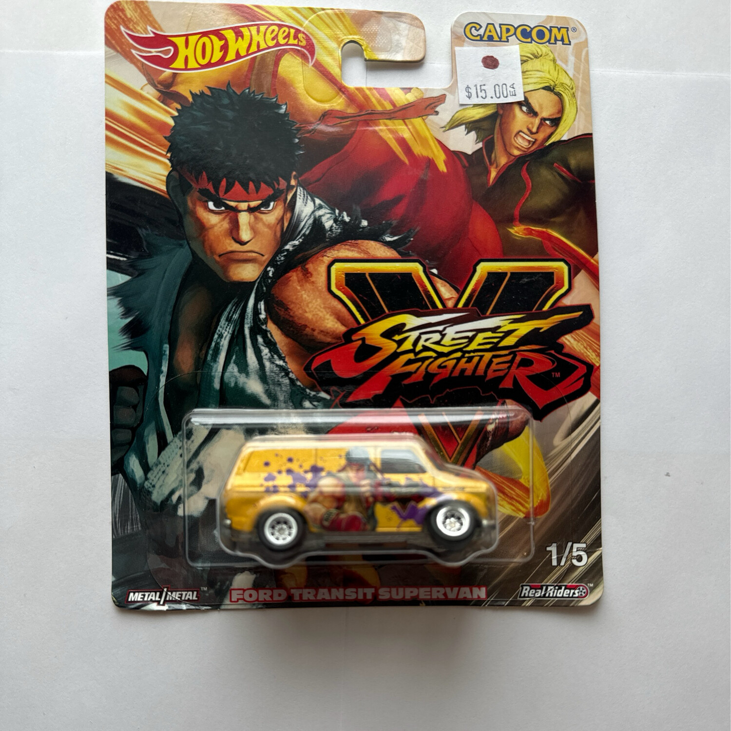 Street Fighter Ford Transit Supervan