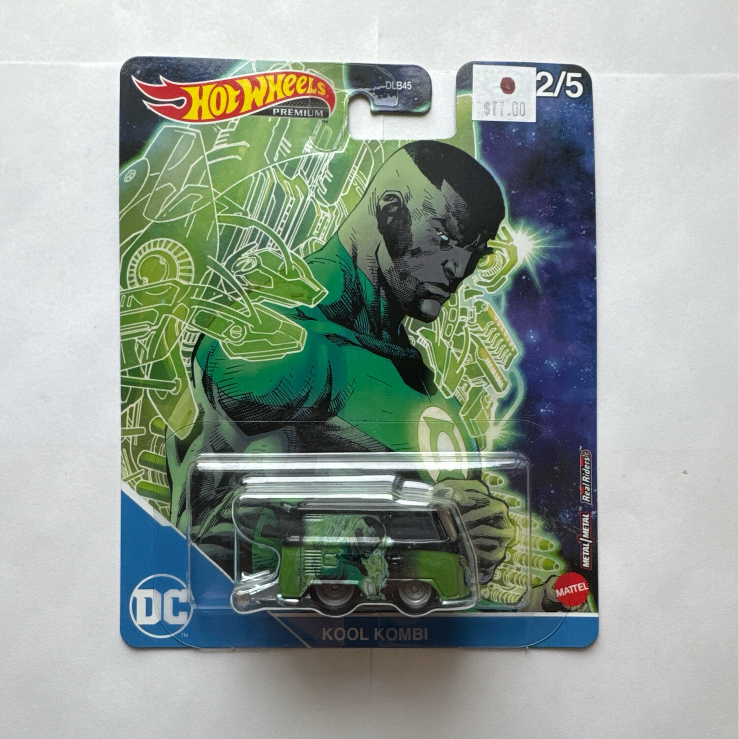 Green Lantern Kool Kombi