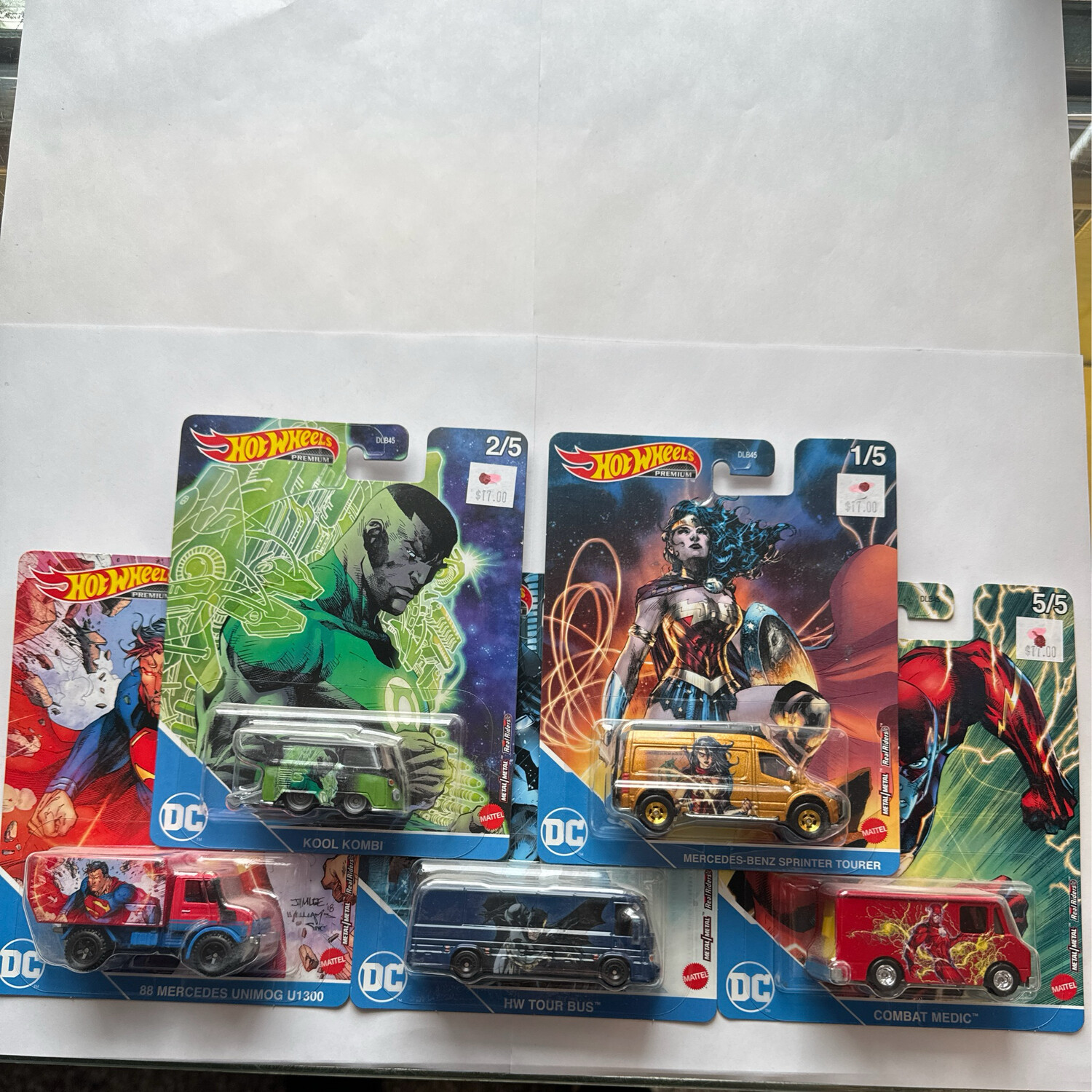 DC Premuim Mercedes Sprinter Tourer Wonder Woman